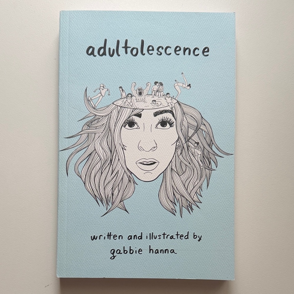 Adulthood Illustrated Book